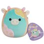 Мягкая игрушка Squishmallows Пастельная коровка 13 см (SQER01183)