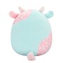 Мягкая игрушка Squishmallows Мятная пастельная коровка 19 см (SQER01209)