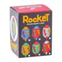 Головоломка Shantou Jinxing Rocket puzzle Rubik&039s cube красно-голубая (1689-4/2)