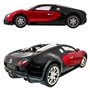 Автомодель MZ Bugatti Veyron на радиоуправлении 1:10 красно-черная (2050/2050-12050/2050-1)