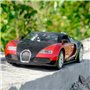 Автомодель MZ Bugatti Veyron на радиоуправлении 1:10 красно-черная (2050/2050-12050/2050-1)