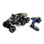 Машинка JP383 Bigfoot powerful 1:10 серая радиоуправляемая (689-368-3)