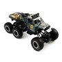 Машинка JP383 Bigfoot powerful 1:10 серая радиоуправляемая (689-368-3)