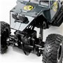 Машинка JP383 Bigfoot powerful 1:10 серая радиоуправляемая (689-368-3)