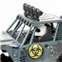 Машинка JP383 Bigfoot powerful 1:10 серая радиоуправляемая (689-368-3)