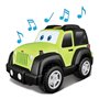 Машинка игрушечная Bb Junior Jeep Wrangler свет/звук (16-81531)