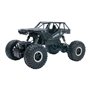 Машинка Sulong Toys Off road crawler Tiger на радиоуправлении 1:18 матовый черный (SL-111RHMBl)