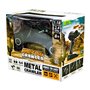 Машинка Sulong Toys Off road crawler Tiger на радиоуправлении 1:18 матовый черный (SL-111RHMBl)