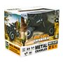 Машинка Sulong Toys Off road crawler Tiger на радиоуправлении 1:18 матовый черный (SL-111RHMBl)