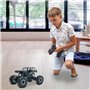 Машинка Sulong Toys Off road crawler Tiger на радиоуправлении 1:18 матовый черный (SL-111RHMBl)