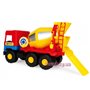 Игрушка Бетономешалка Wader Middle truck (39223)