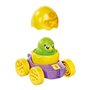 Развивающая игрушка Tomy Моя первая машинка Яркое яйцо желтое (T73088-3)