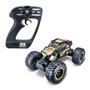 Машинка игрушечная Maisto Tech Rock Crawler Pro на радиоуправлении (81334 black)