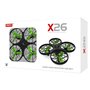 Квадрокоптер Syma X26 13 см (X26)