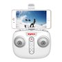 Игрушечный квадрокоптер Syma X15W с камерой черный (X15W/X15W-1)