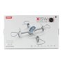 Игрушечный квадрокоптер Syma X15W с камерой черный (X15W/X15W-1)