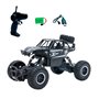 Машинка Sulong Toys Off-road crawler Rock Sport черная радиоуправляемая (SL-110AB)