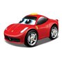 Машинка игрушечная Bb Junior Ferrari 458 Italia свет/звук (16-81604)