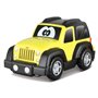 Машинка Bb junior Jeep My 1st сollection желтая (16-85121/16-85121 yellow)