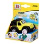 Машинка Bb junior Jeep My 1st сollection желтая (16-85121/16-85121 yellow)