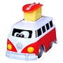 Машинка Bb junior Volkswagen Samba Press and go красная (16-85110/16-85110 red)