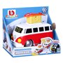 Машинка Bb junior Volkswagen Samba Press and go красная (16-85110/16-85110 red)