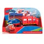 Паровозик Chuggington Играй и трансформируй Вилсон с прицепом (EU890201)