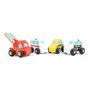 Игровой набор New classic toys First driver Набор транспорта 4 машины (11930)