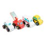 Игровой набор New classic toys First driver Набор транспорта 4 машины (11930)