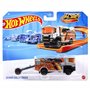 ​Грузовик-трейлер Hot Wheels Track stars Scania rally truck (BFM60/HXP25)