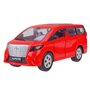 Фургон Автопром Toyota Alphard красная (A3252/1)