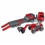 Игровой набор Bruder Тягач MAN TGA и погрузчик Manitou MLT 633 (02774)