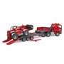 Игровой набор Bruder Тягач MAN TGA и погрузчик Manitou MLT 633 (02774)