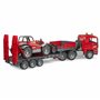 Игровой набор Bruder Тягач MAN TGA и погрузчик Manitou MLT 633 (02774)