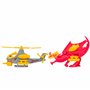 Игровой набор Road Rippers Snap&039n Play Helicopter and monster (20301)