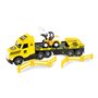 Игровой набор Wader Magic truck Technic Эвакуатор с бульдозером (36430)