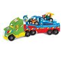 Игровой набор Wader Magic truck Basic Автотягач с багги (36350)