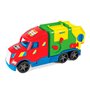 Мусоровоз Wader Magic truck basic (36330)