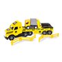 Игровой набор Wader Magic truck technic Эвакуатор со строительными контейнерами (36470)