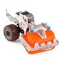 Техника Monster Jam Dirt squad серая с оранжевым 1:64 (6055226-2)