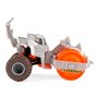 Техника Monster Jam Dirt squad серая с оранжевым 1:64 (6055226-2)