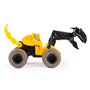 Техника Monster Jam Dirt squad Dugg желтый с черным 1:64 (6055226-3)