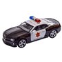 Полиция Автопром Chevrolet Camaro SS-Police черно-белая (68396/68396-1)