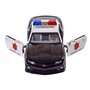 Полиция Автопром Chevrolet Camaro SS-Police черно-белая (68396/68396-1)