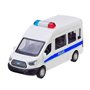 Полиция Автопром Ford Transit Police car белый с голубой полосой (4373/3)