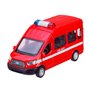 Пожарная машина Автопром Ford Transit красный (4373/1)