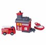 Игровой набор Road Rippers Mini city playsets Fire station (20552)