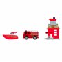 Игровой набор Road Rippers Mini city playsets Fire station (20552)