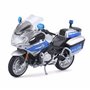 Мотоцикл Maisto Authority police BMW R 1200 RT Germany Polizei (32306/15953 SILVER)