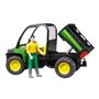 Игровой набор Bruder Автомобиль John Deere Gator XUV 855D с фигуркой (02490)